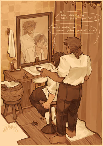 Full. Illustration sample